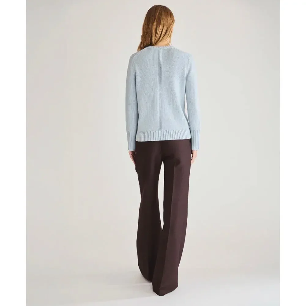 State of Cotton NYC Addison Sweater Sky Blue Size M NWOT w/dust bag